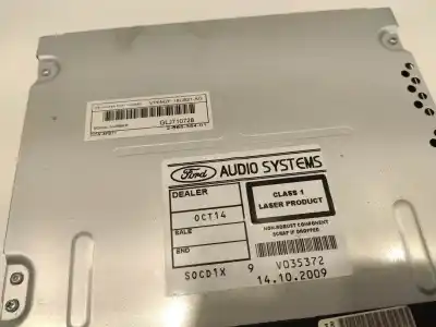 Peça sobressalente para automóvel em segunda mão SISTEMA DE ÁUDIO / RÁDIO CD por FORD FOCUS II (DA_, HCP, DP)  Referências OEM IAM 1830411  