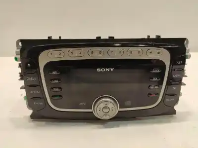 Peça sobressalente para automóvel em segunda mão sistema de áudio / rádio cd por ford focus ii (da_, hcp, dp) 1.6 tdci referências oem iam 1830411  