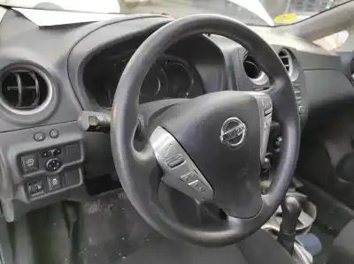 Second-hand car spare part steering wheel for nissan note (e12) 1.5 dci oem iam references 484303vw1c  