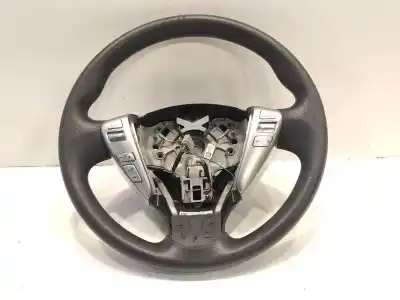 Second-hand car spare part steering wheel for nissan note (e12) 1.5 dci oem iam references 484303vw1c  