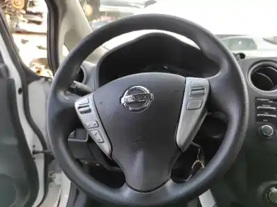 Second-hand car spare part steering wheel for nissan note (e12) 1.5 dci oem iam references 484303vw1c  