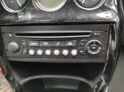 Автозапчастина б/у аудіо система / радіо cd для citroen c3 ii (sc_) 1.4 hdi 70 (sc8hzc sc8hr0 sc8hp4) посилання на oem iam 96766657xt  