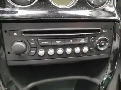 Автозапчастина б/у аудіо система / радіо cd для citroen c3 ii (sc_) 1.4 hdi 70 (sc8hzc sc8hr0 sc8hp4) посилання на oem iam 96766657xt  