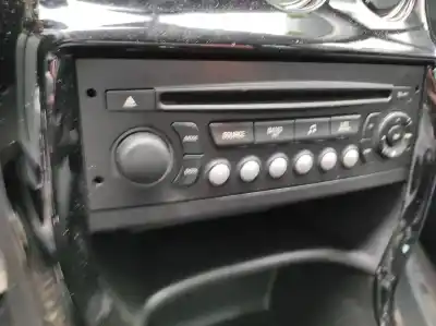 Автозапчастина б/у аудіо система / радіо cd для citroen c3 ii (sc_) 1.4 hdi 70 (sc8hzc sc8hr0 sc8hp4) посилання на oem iam 96766657xt  