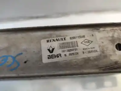Second-hand car spare part intercooler for renault scénic ii (jm0/1_) 1.9 dci (jm0g jm12 jm1g jm2c) oem iam references 8200115540  