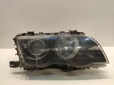Second-hand car spare part right headlight for bmw 5 (e39) 520 d oem iam references 63126902760  