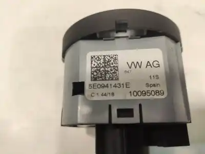 Tweedehands auto-onderdeel LICHTBESTURING voor SKODA FABIA III (NJ3)  OEM IAM-referenties 5E0941431E  