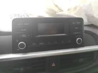 Автозапчастина б/у аудіо система / радіо cd для kia picanto iii (ja) 1.0 посилання на oem iam 96150g6280asb  