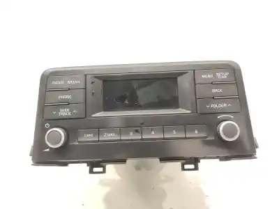 Автозапчастина б/у аудіо система / радіо cd для kia picanto iii (ja) 1.0 посилання на oem iam 96150g6280asb  