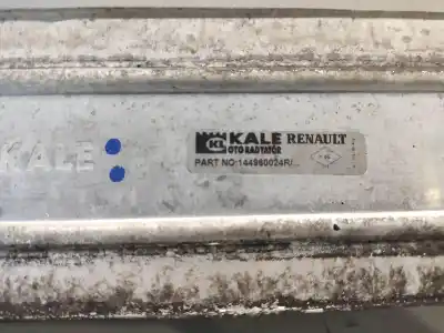 Peça sobressalente para automóvel em segunda mão intercooler por renault fluence (l3_) 1.5 dci (l30b) referências oem iam 144960024r  
