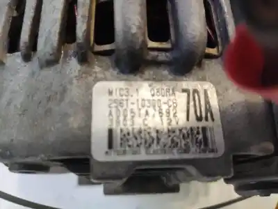 Автозапчастина б/у генератор для ford fusion (ju_) 1.4 посилання на oem iam 2s6t10300cb  