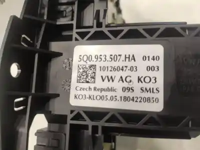 Recambio de automóvil de segunda mano de mando multifunción para seat leon  referencias oem iam 5q0953513ag  