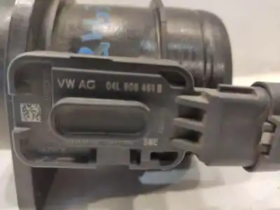 Pezzo di ricambio per auto di seconda mano MISURATORE DI FLUSSO per SEAT TOLEDO IV (KG3)  Riferimenti OEM IAM 04L906461B  