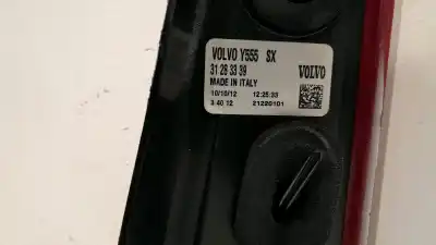 Second-hand car spare part left tailgate light for volvo v40 fastback (525) d2 oem iam references 31283339  