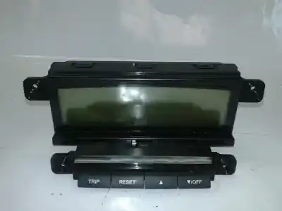 Peça sobressalente para automóvel em segunda mão DISPLAY GPS / MULTIMÍDIA por KIA CEE´D HATCHBACK (ED)  Referências OEM IAM 95710-1H100  