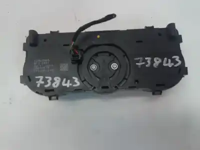 Pezzo di ricambio per auto di seconda mano controllo riscaldamento / aria condizionata per opel corsa e (x15) 1.4 turbo (08 68) riferimenti oem iam 13468064  