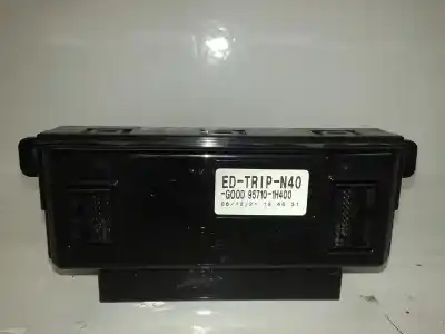 Second-hand car spare part multifunction display for kia cee´d hatchback (ed) 1.6 crdi 115 oem iam references   