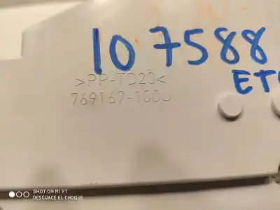 Peça sobressalente para automóvel em segunda mão quadrante por volvo v60 i (155) d3 referências oem iam 36001773  
