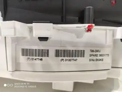 Peça sobressalente para automóvel em segunda mão quadrante por volvo v60 i (155) d3 referências oem iam 36001773  