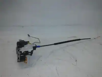 Second-hand car spare part LEFT FRONT DOOR LOCK for OPEL ASTRA J (P10)  OEM IAM references 13579522  