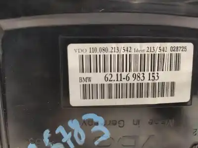 Second-hand car spare part dashboard for bmw 5 (e60) 535 d oem iam references 62109194889  