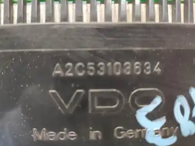 Second-hand car spare part dashboard for bmw 5 (e60) 535 d oem iam references 62109194889  