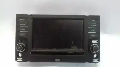 İkinci el araba yedek parçası GPS NAVIGASYON SISTEMI için VOLKSWAGEN PASSAT B8 (3G2, CB2)  OEM IAM referansları   