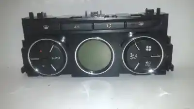 Peça sobressalente para automóvel em segunda mão COMANDO DE SOFAGEM (CHAUFFAGE / AR CONDICIONADO)  por CITROEN C3 II (SC_)  Referências OEM IAM 96753994XT  