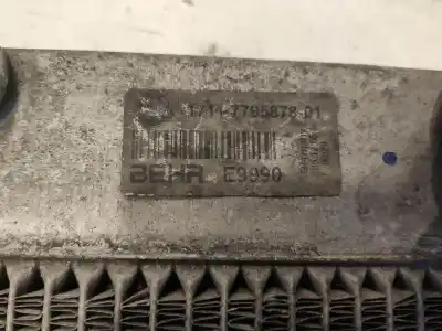 Peça sobressalente para automóvel em segunda mão radiador de água por bmw 5 (e60) 535 d referências oem iam 17117795878  