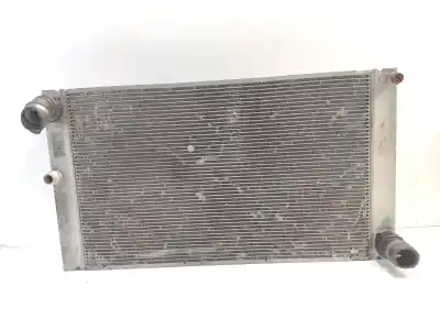 Peça sobressalente para automóvel em segunda mão RADIADOR DE ÁGUA por BMW 5 (E60)  Referências OEM IAM 17117795878  