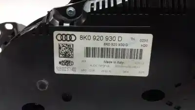 Second-hand car spare part dashboard for audi a4 b8 (8k2) 2.0 tdi oem iam references 8k0920930d  