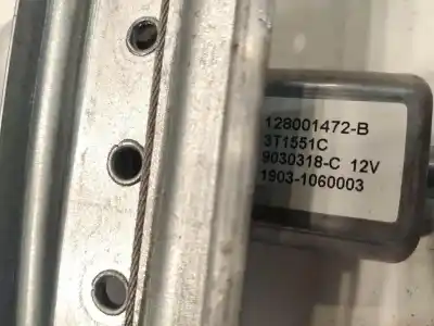 Peça sobressalente para automóvel em segunda mão ELEVADOR DE VIDROS DIANTEIRA ESQUERDA por DACIA DUSTER (HS_)  Referências OEM IAM 8200733829  