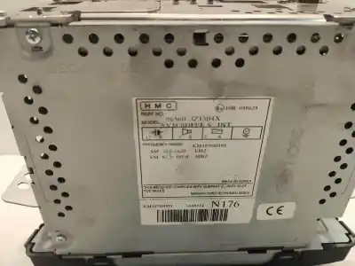 Recambio de automóvil de segunda mano de SISTEMA NAVEGACION GPS para HYUNDAI I40 I (VF)  referencias OEM IAM 965603Z1504X  
