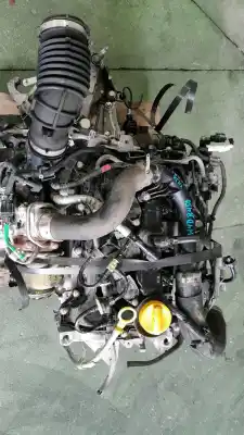 Автозапчастина б/у двигун комплект для dacia duster (hm_) 1.0 tce 100 (hmmt) посилання на oem iam 8201720530  