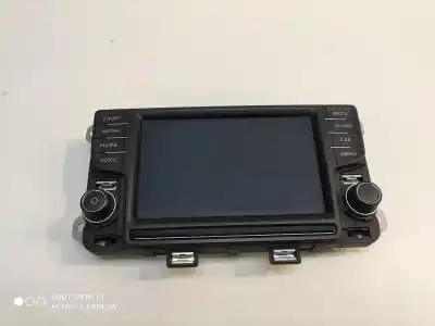 Автозапчастина б/у БАГАТОФУНКЦІЙНИЙ ДИСПЛЕЙ для VOLKSWAGEN POLO V (6R1, 6C1)  Посилання на OEM IAM 6C0919603B  