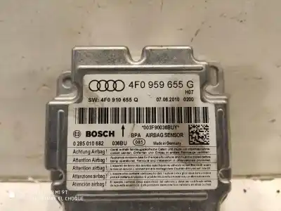 Second-hand car spare part ecu engine control for audi a6 c6 (4f2) 2.0 tdi oem iam references 4f0959655g  