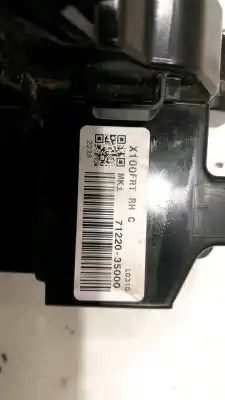 Автозапчастина б/у замок передній праві двері для ssangyong tivoli 1.6 посилання на oem iam 7122035000  