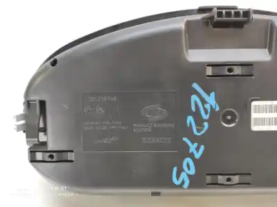 Peça sobressalente para automóvel em segunda mão quadrante por renault fluence (l3_) 1.5 dci (l30b) referências oem iam 248104763r  