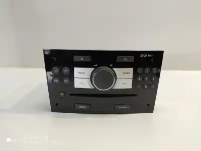 Gebrauchtes Autoersatzteil AUDIOSYSTEM / RADIO-CD zum OPEL ASTRA H CLASSIC HATCHBACK (A04)  OEM-IAM-Referenzen 13289935  