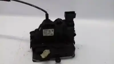 Автозапчасти б/у ЗАМОК ЛЕВОЙ ПЕРЕДНЕЙ ДВЕРИ за OPEL CORSA D (S07)  ссылки OEM IAM 13258271  