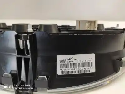 Peça sobressalente para automóvel em segunda mão quadrante por peugeot partner tepee 1.6 bluehdi 120 referências oem iam 9801642080  