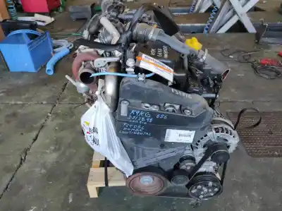 Pezzo di ricambio per auto di seconda mano motore completo per renault megane 1.5 dci k9k j8 riferimenti oem iam   