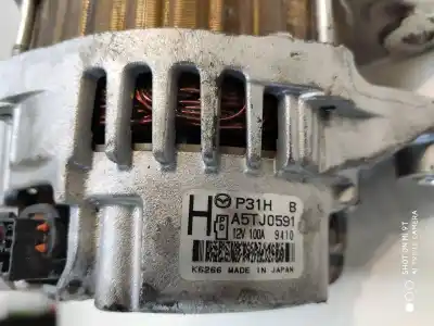 Peça sobressalente para automóvel em segunda mão alternador por mazda cx-3 (dk) 2.0 skyactiv-g referências oem iam p51x18300b  