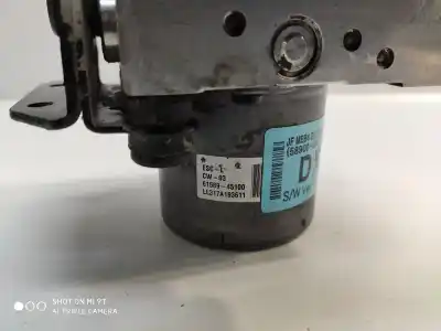 Second-hand car spare part abs for kia optima (jf) 1.7 crdi oem iam references 589201k280  