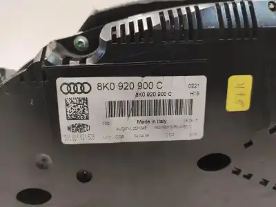 Peça sobressalente para automóvel em segunda mão QUADRANTE por AUDI A4 B8 (8K2)  Referências OEM IAM 8K0920900C  