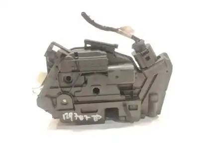 Автозапчасти б/у ЗАМОК ПЕРЕДНЕЙ ПРАВОЙ ДВЕРИ за SKODA SUPERB II (3T4)  ссылки OEM IAM 5N1837016C  