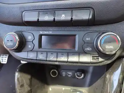 Peça sobressalente para automóvel em segunda mão comando de sofagem (chauffage / ar condicionado)  por kia cee´d (jd) 1.6 crdi 136 referências oem iam 97250a2203  