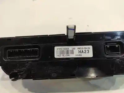 Peça sobressalente para automóvel em segunda mão comando de sofagem (chauffage / ar condicionado)  por kia cee´d (jd) 1.6 crdi 136 referências oem iam 97250a2203  