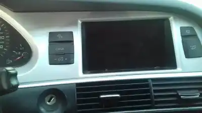 İkinci el araba yedek parçası gps navigasyon sistemi için audi a6 c6 (4f2) 2.0 tdi oem iam referansları 8f0919604/4f1864261  