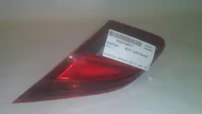 Автозапчасти б/у ПРАВЫЙ ЗАДНИЙ ФОНАРЬ за OPEL CORSA E (X15)  ссылки OEM IAM 13454501  